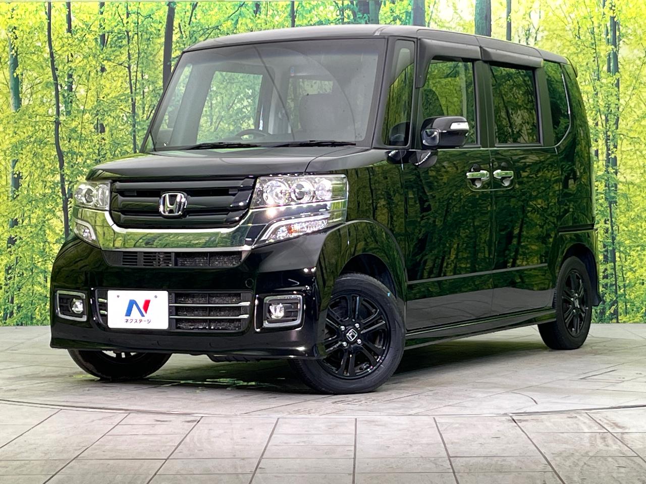 2017 Honda N BOX Custom G Special Edition SS Black Style Package
