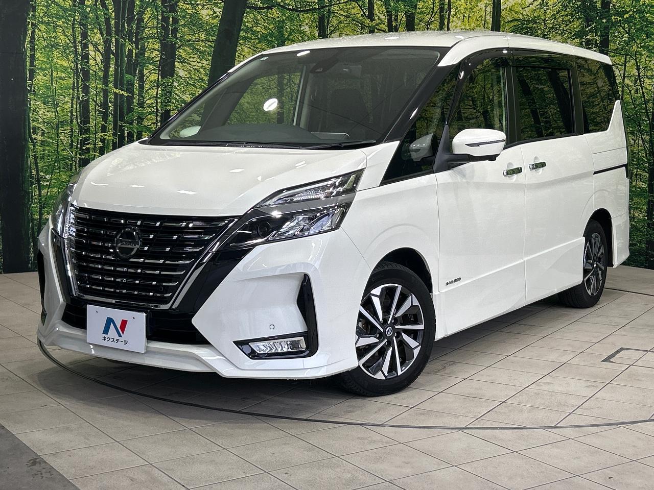 2021 Nissan Serena Highway Star V