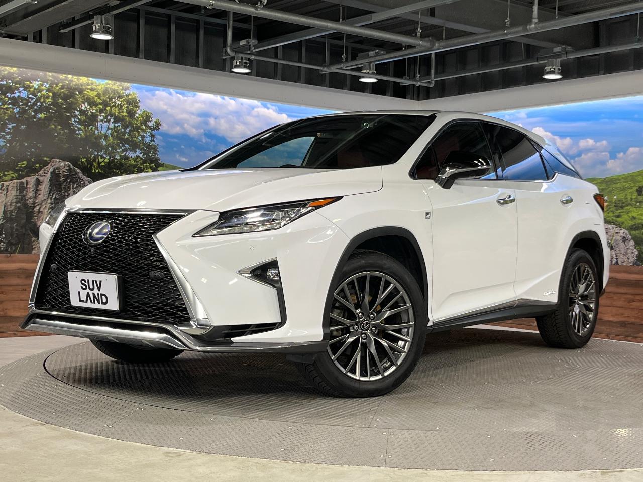 2017 Lexus RX Hybrid RX450h F SPORT