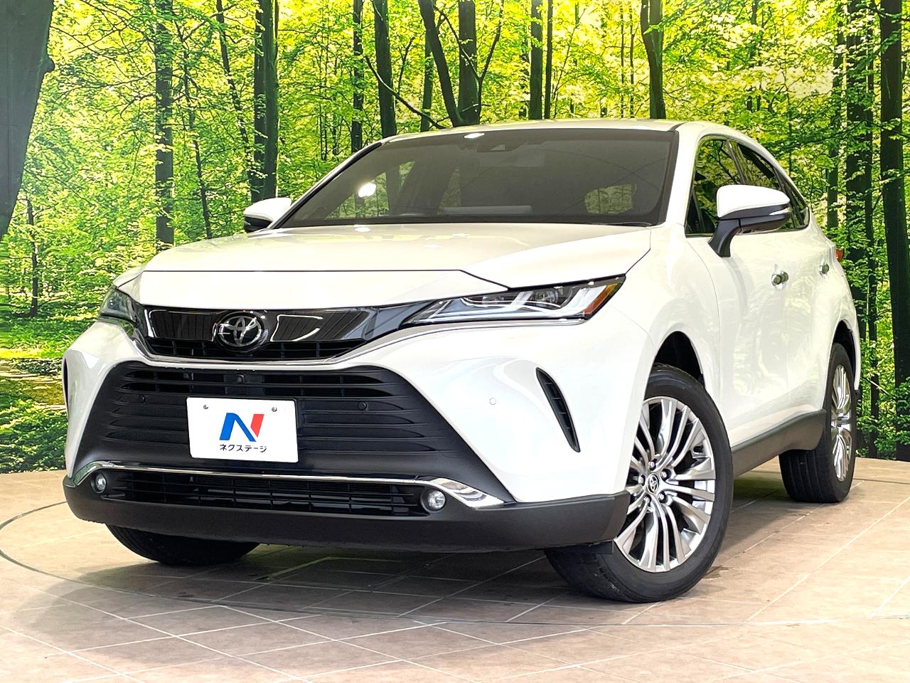 2021 Toyota Harrier Z Leather Package