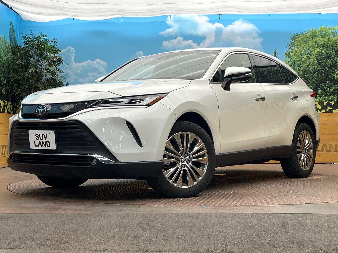 2021 Toyota Harrier Z