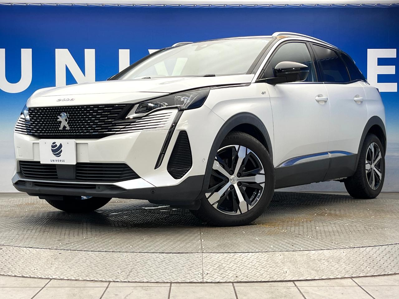 2021 Peugeot 3008 GT BlueHDi