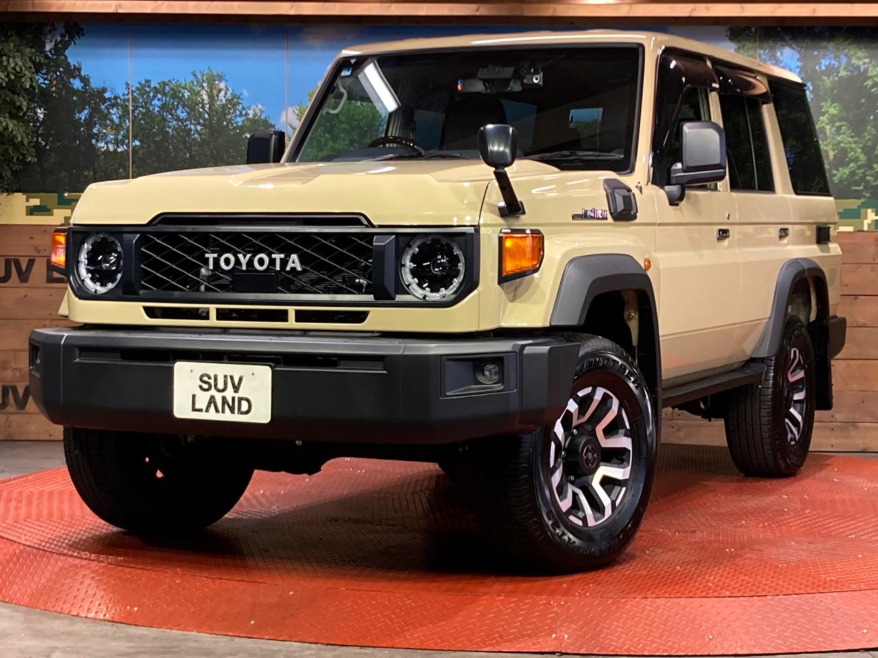 2025 Toyota LandCruiser 70 Wagon AX