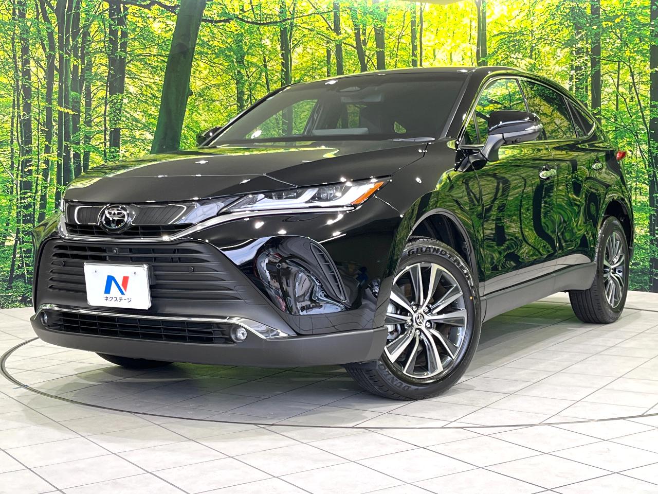 2025 Toyota Harrier G