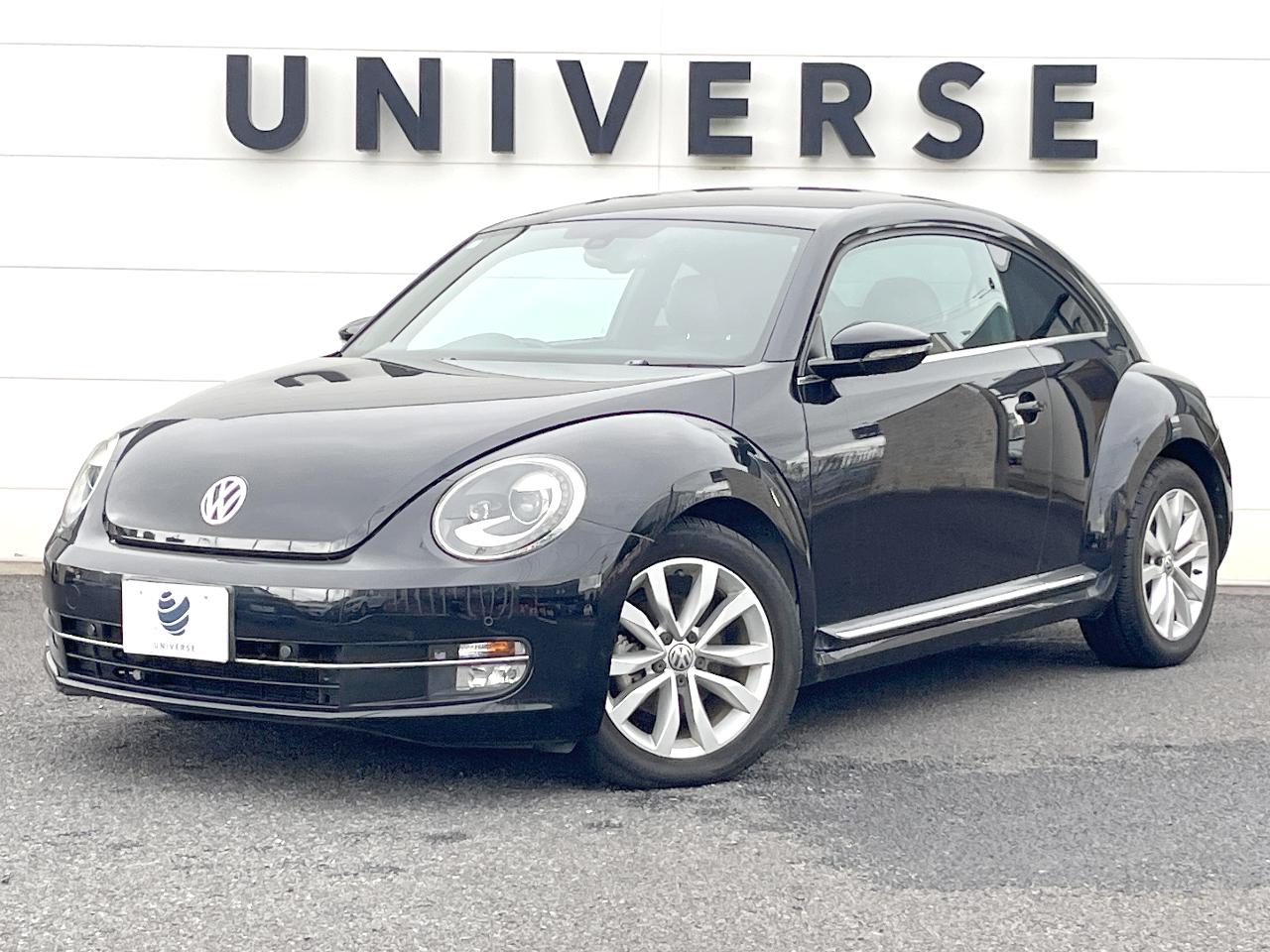 2015 Volkswagen VW TheBeetle Design Leather Package