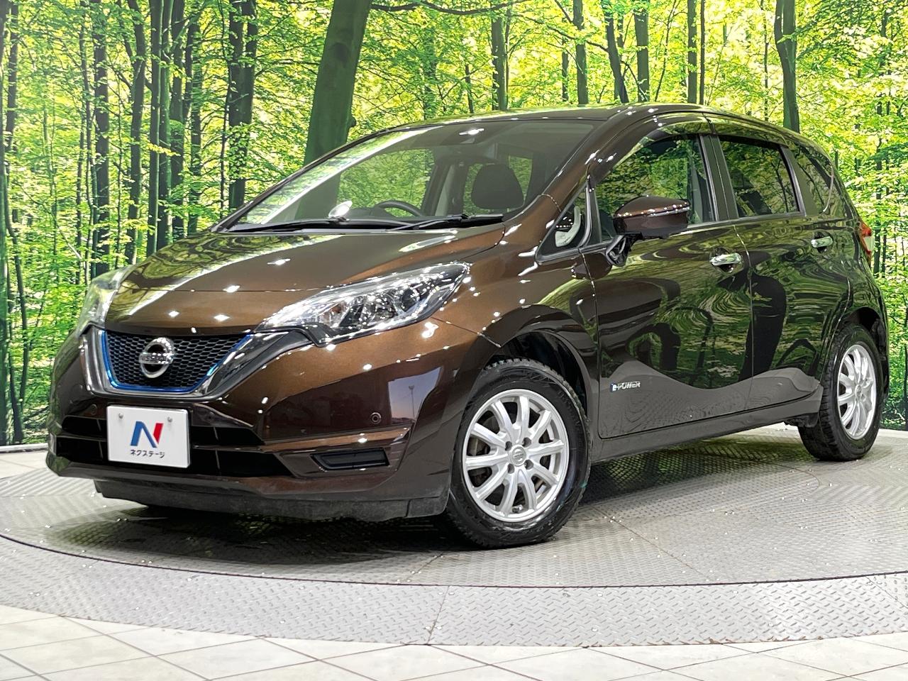 2018 Nissan Note e-POWER e-POWER X FOUR