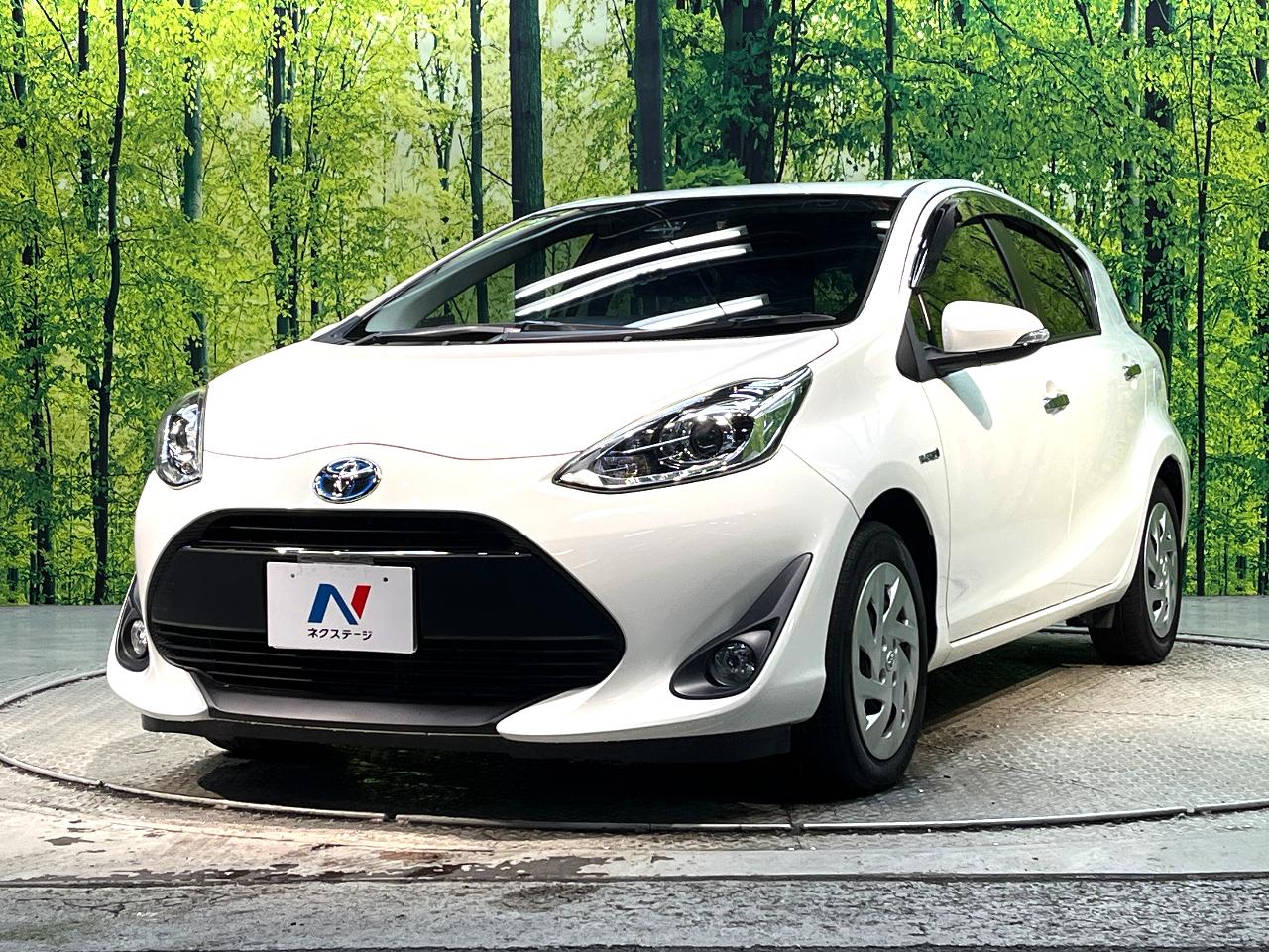 2018 Toyota Aqua S Style Black