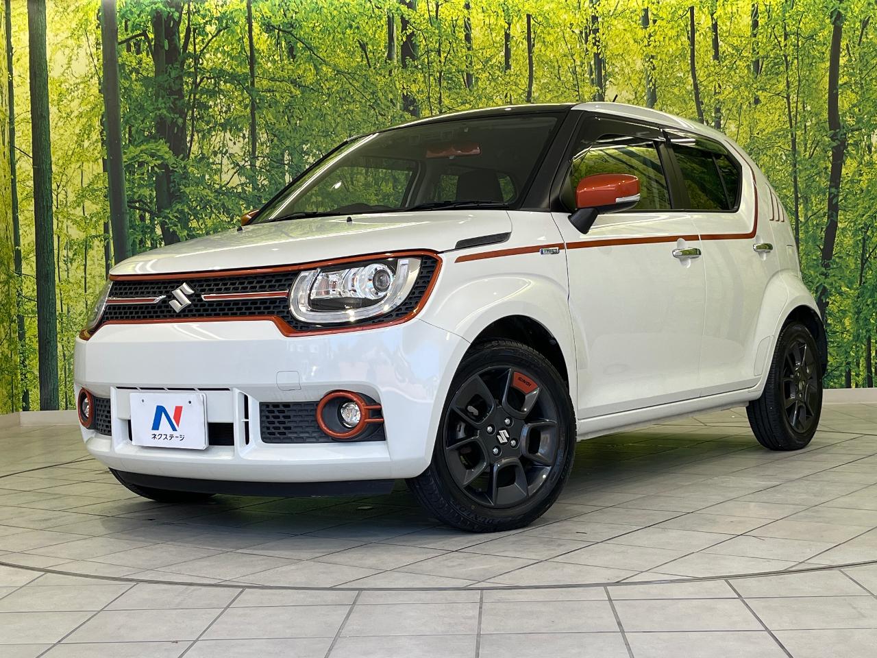 2019 Suzuki Ignis Hybrid MZ Safety Package Equipped Vehicle