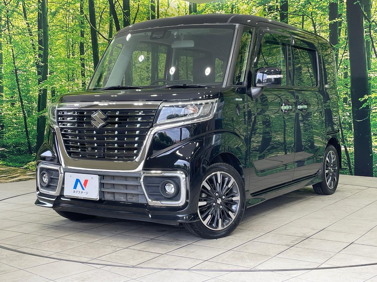 2019 Suzuki Spacia Custom Hybrid XS