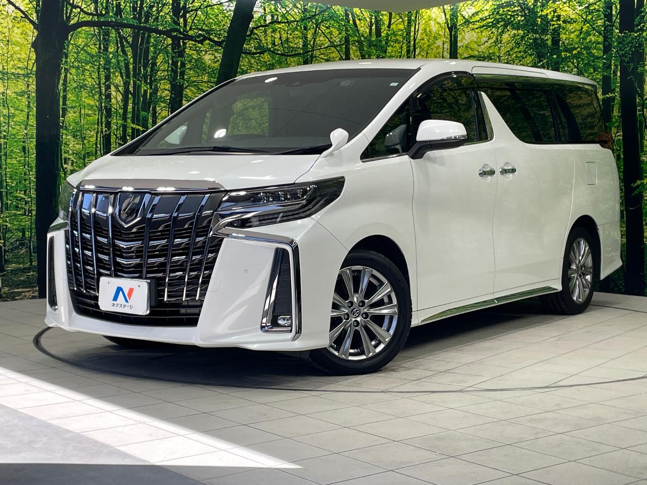 2020 Toyota Alphard 2.5S Type Gold