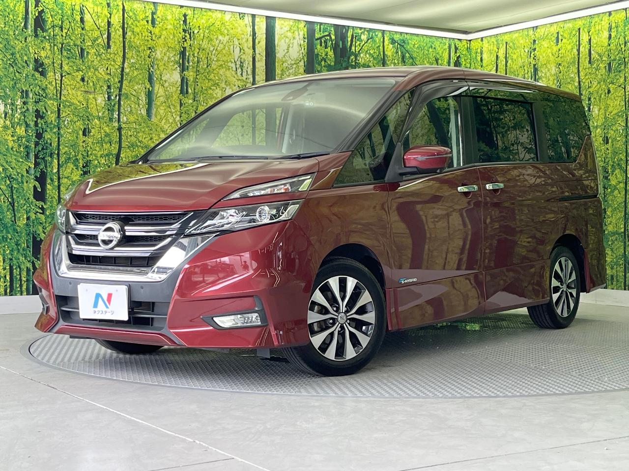 2017 Nissan Serena Highway Star V Selection