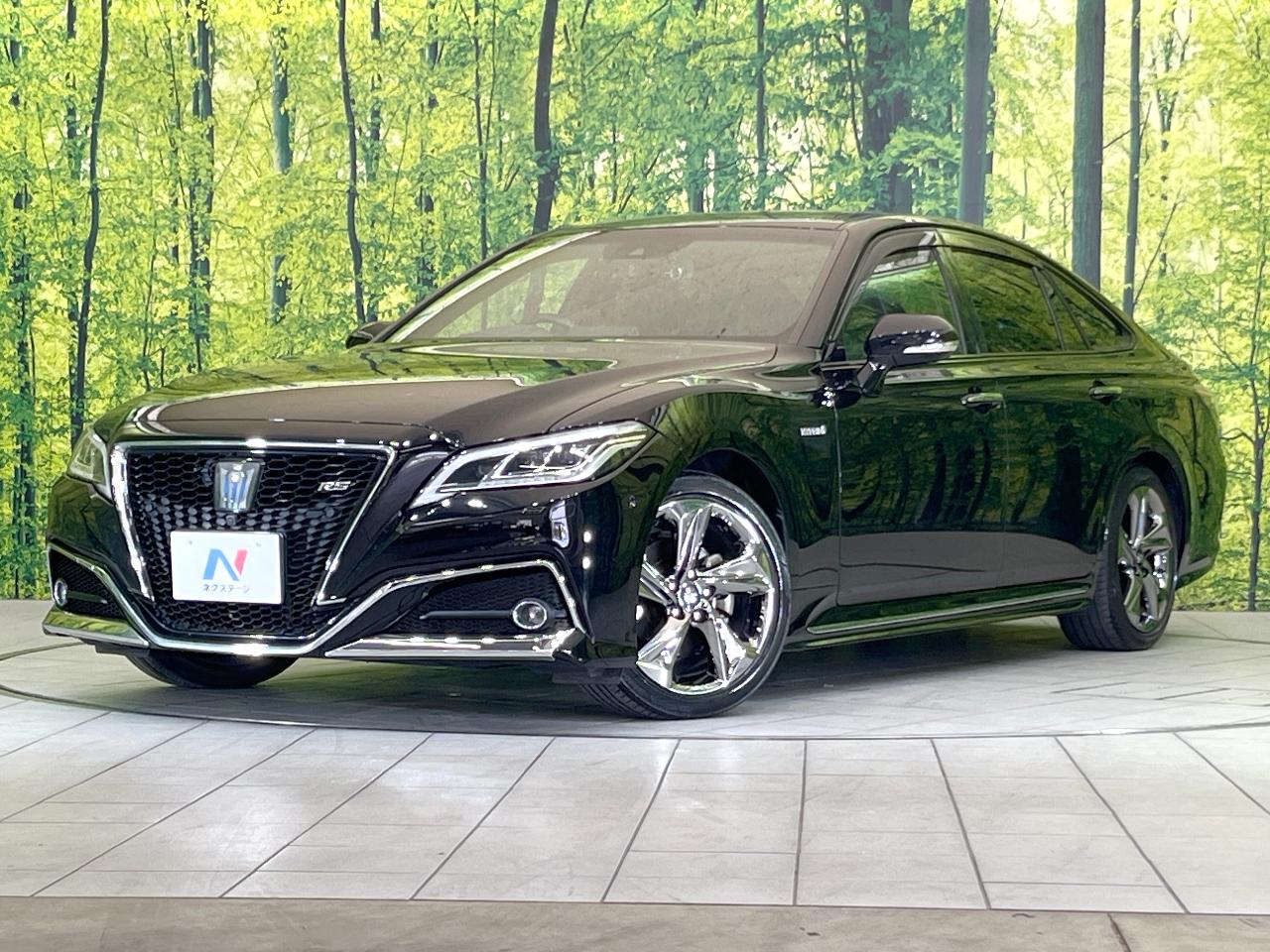 2019 Toyota Crown Hybrid RS Advance
