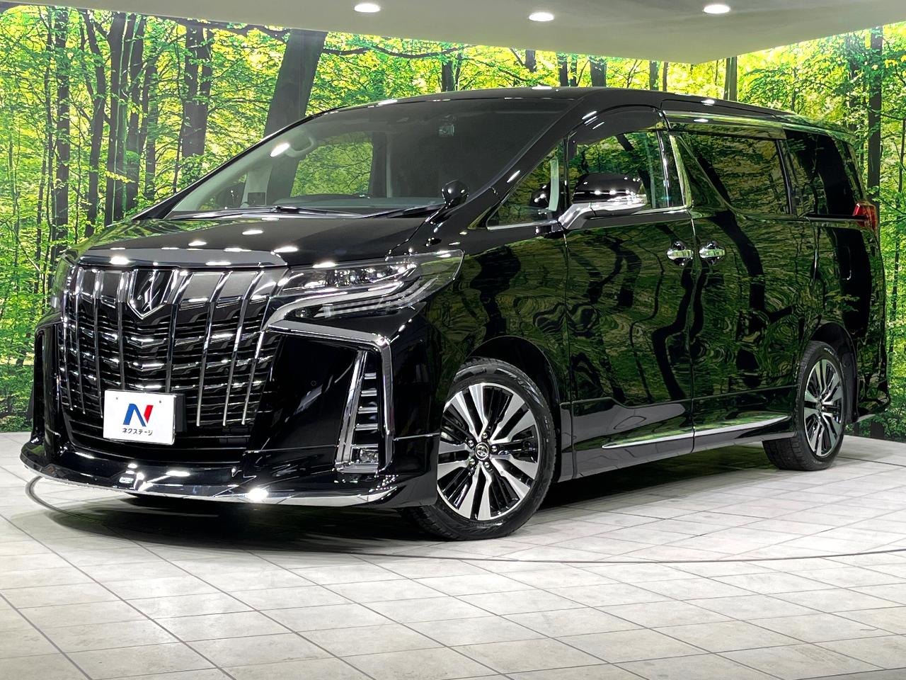 2021 Toyota Alphard 2.5S C Package