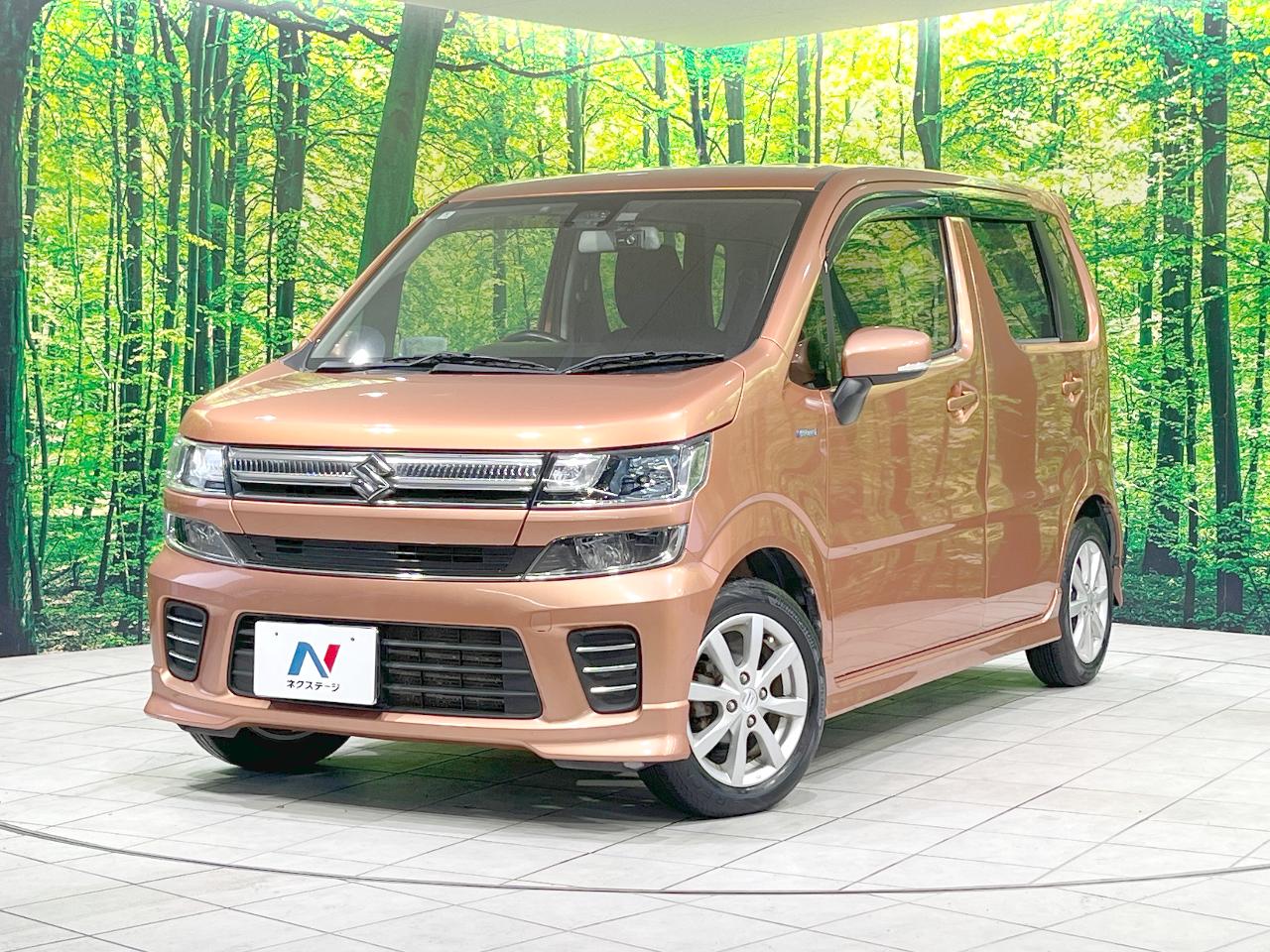 2018 Suzuki WagonR Hybrid FZ Safety Package equipped vehicle