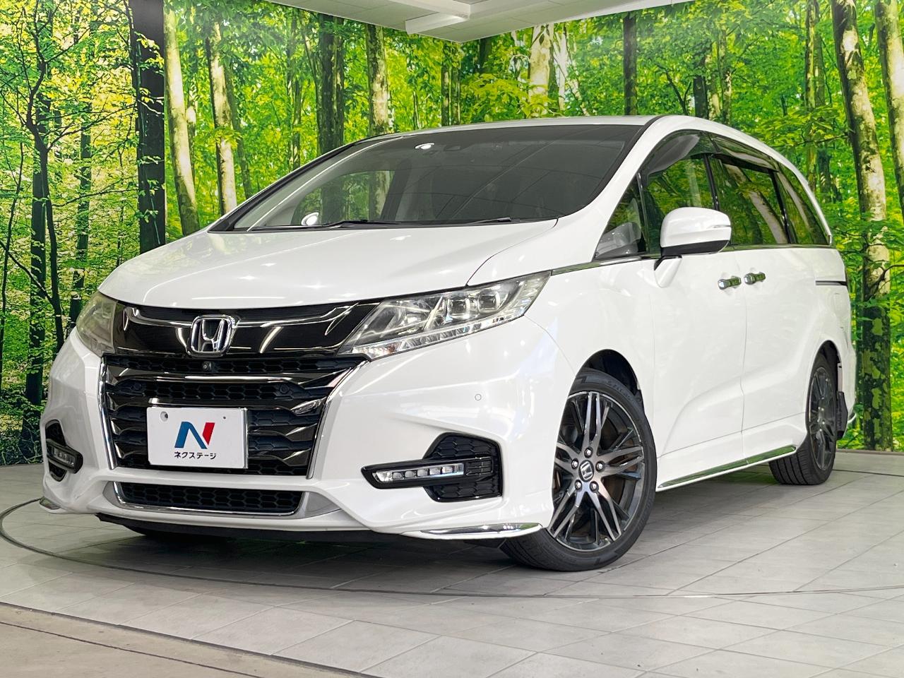 2017 Honda Odyssey Absolute EX Honda Sensing