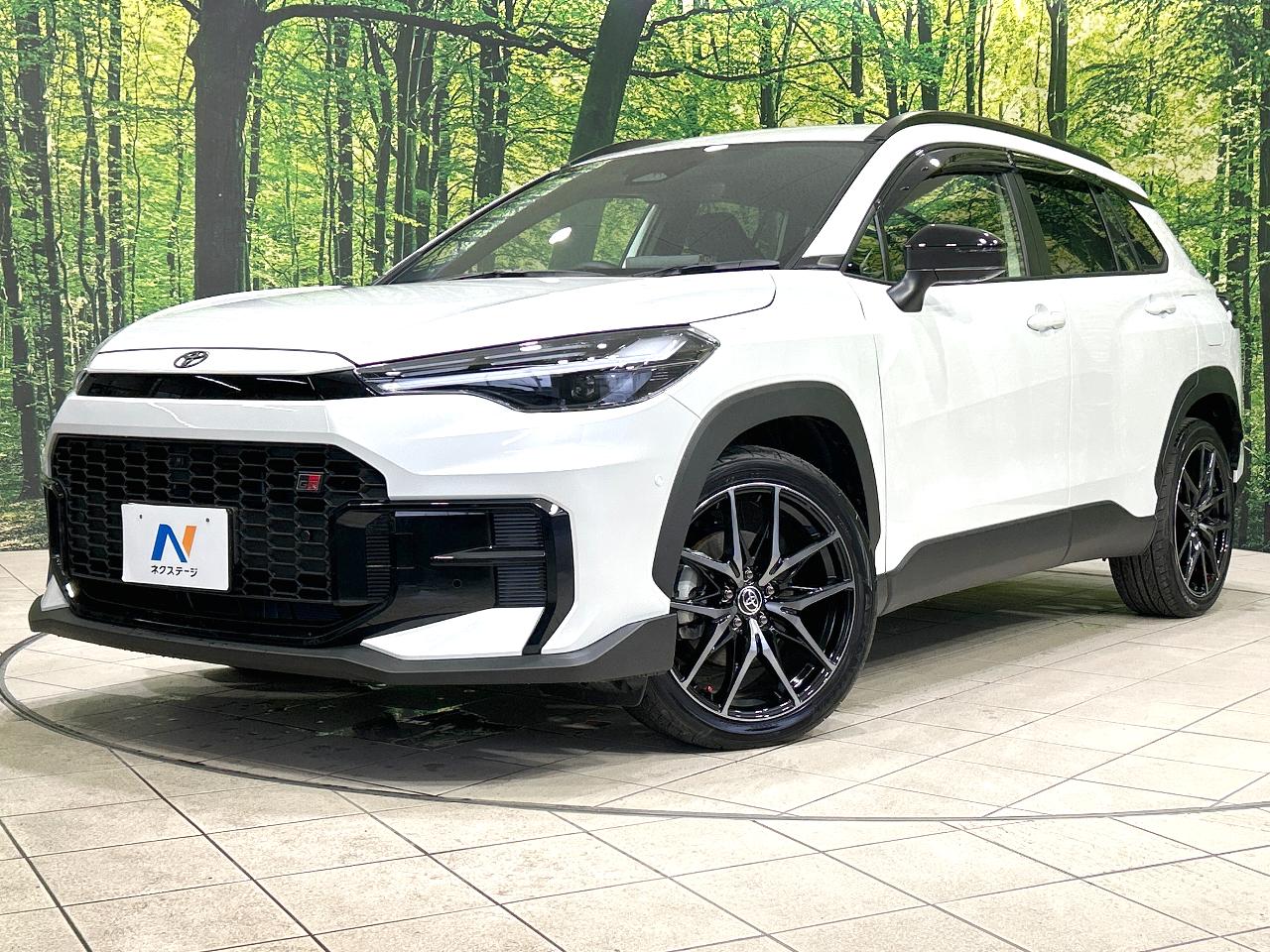 2025 Toyota Corolla Cross Hybrid GR Sports