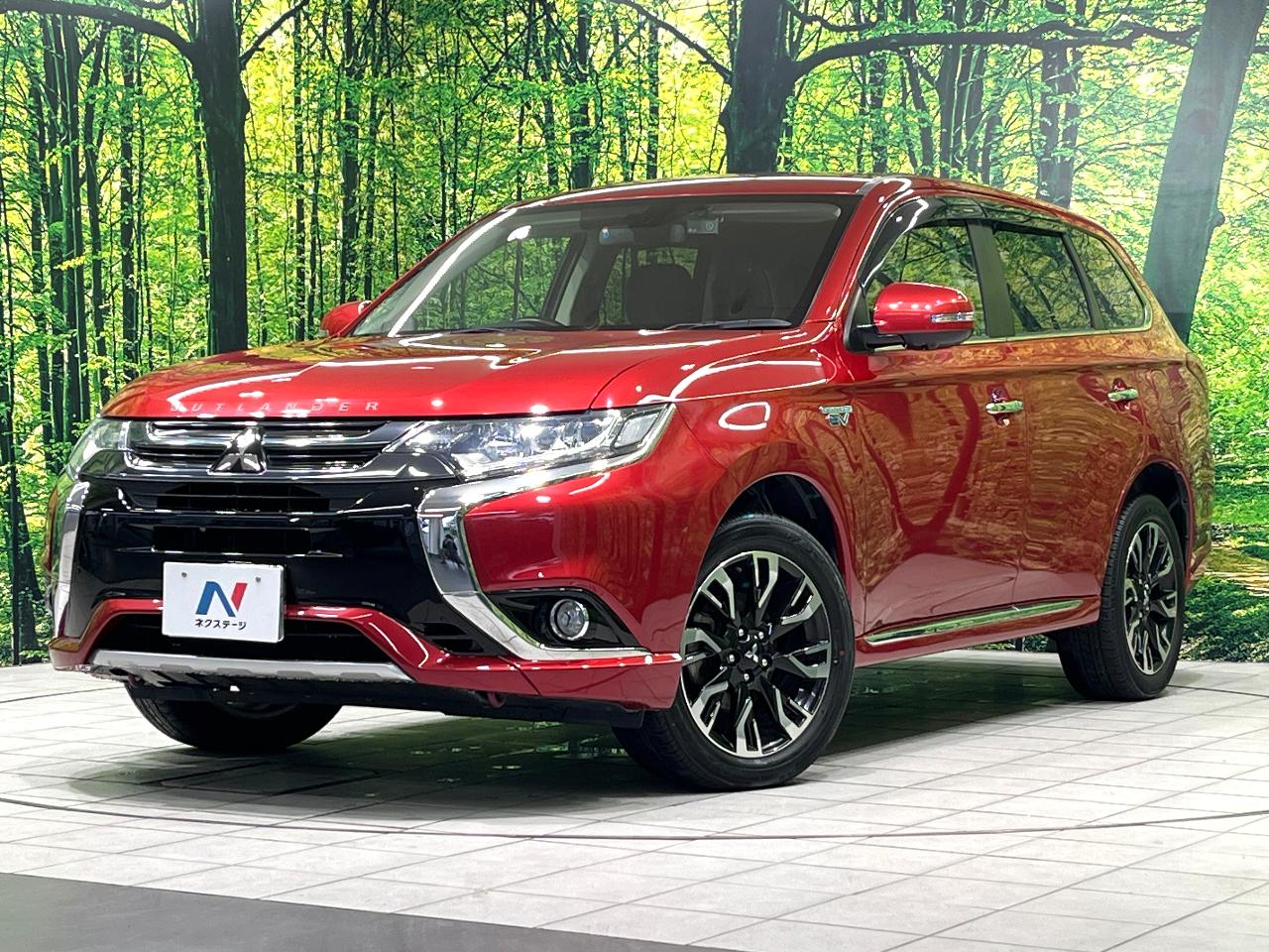 2015 Mitsubishi Outlander PHEV G Navigation Package