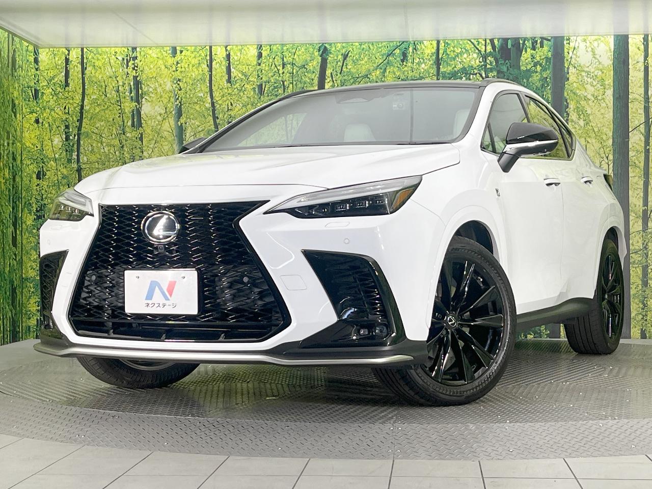 2022 Lexus NX Hybrid NX350h F Sport