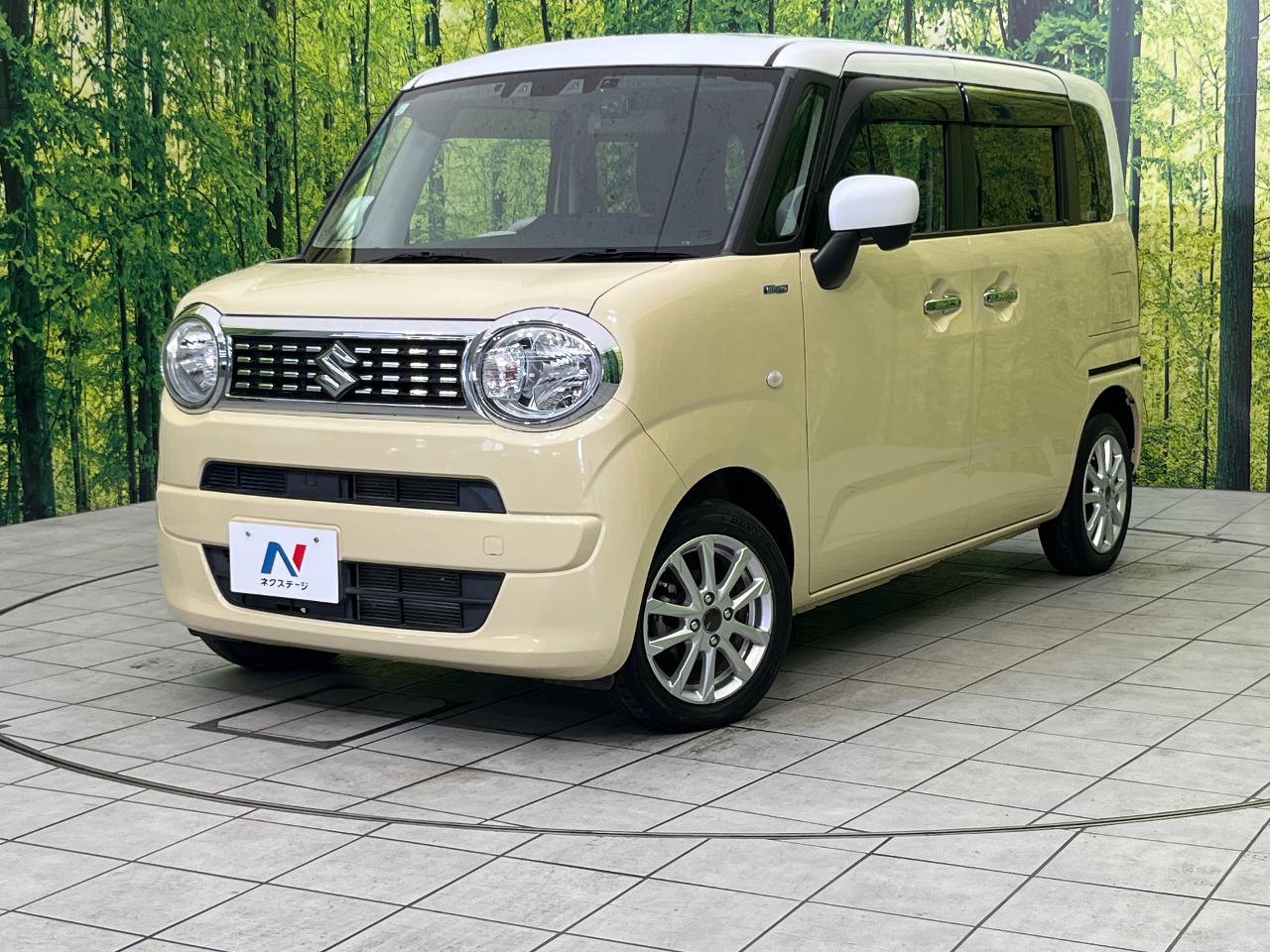 2021 Suzuki WagonR Smile Hybrid S 2-Tone Roof Package Equipped