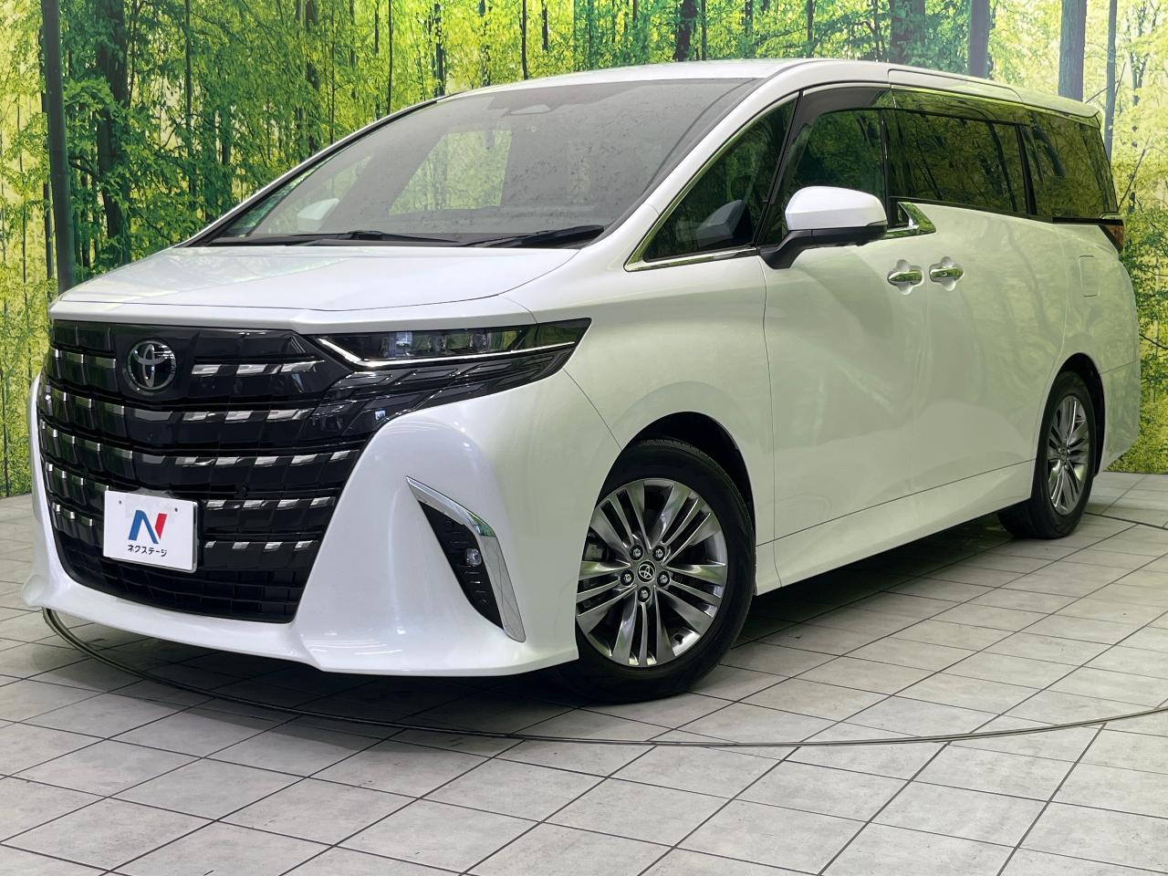 2025 Toyota Alphard Z