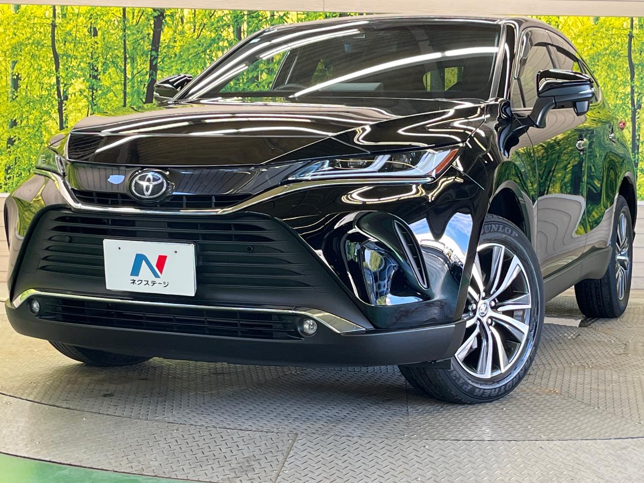 2021 Toyota Harrier Z Leather Package | MORITRADING