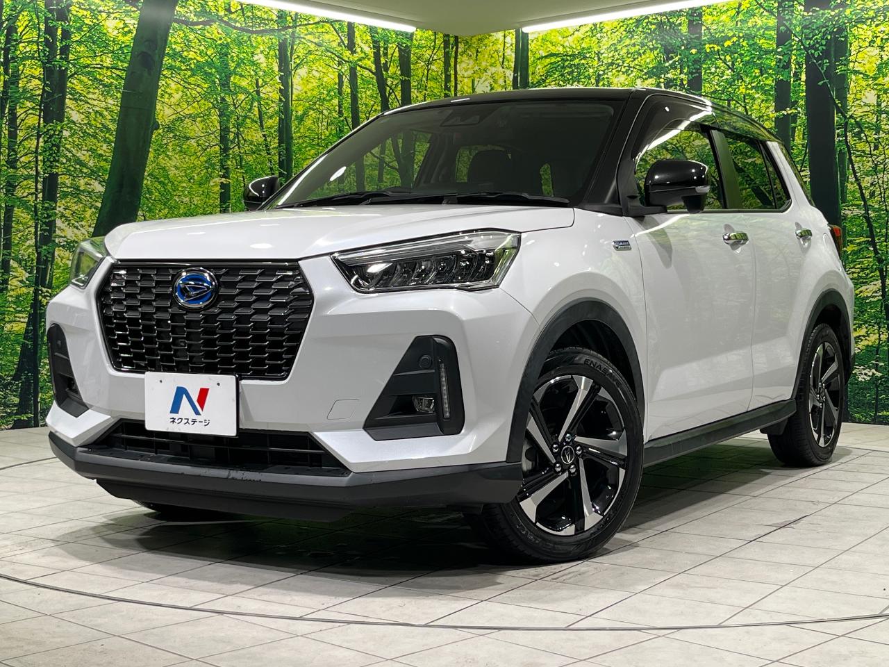 2022 Daihatsu Rocky Hybrid Premium G HEV