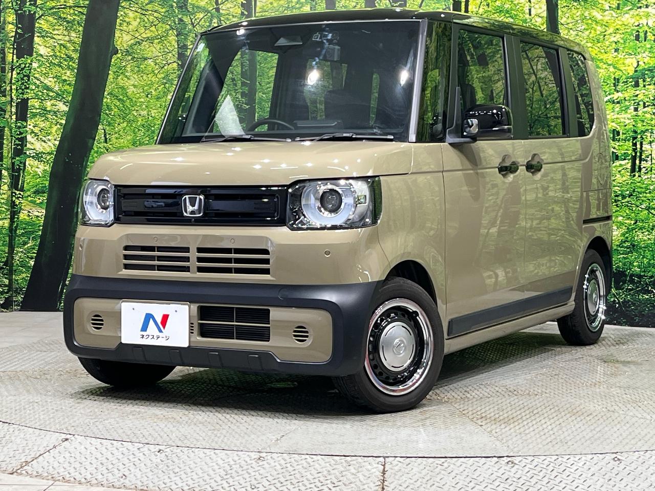 2025 Honda N BOX Custom Turbo (2-Tone)