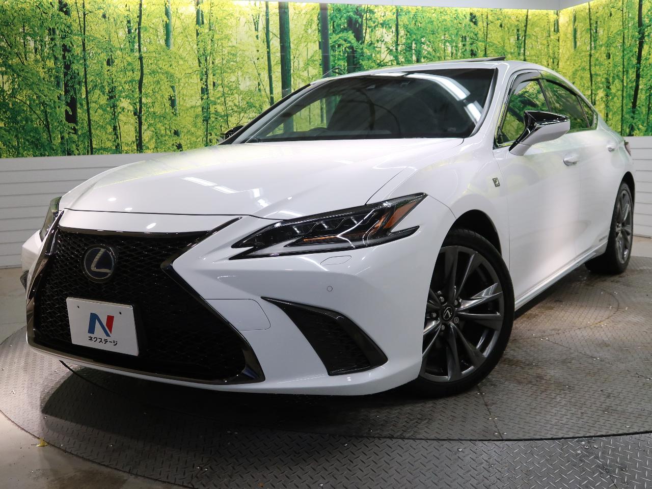 2020 Lexus ES ES300h F SPORT