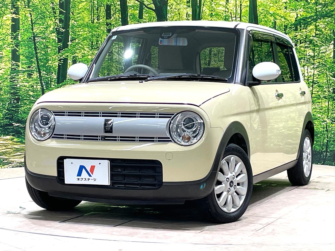 2016 Suzuki Alto Lapin X Equipped with All-Around Monitor Memory Navigation