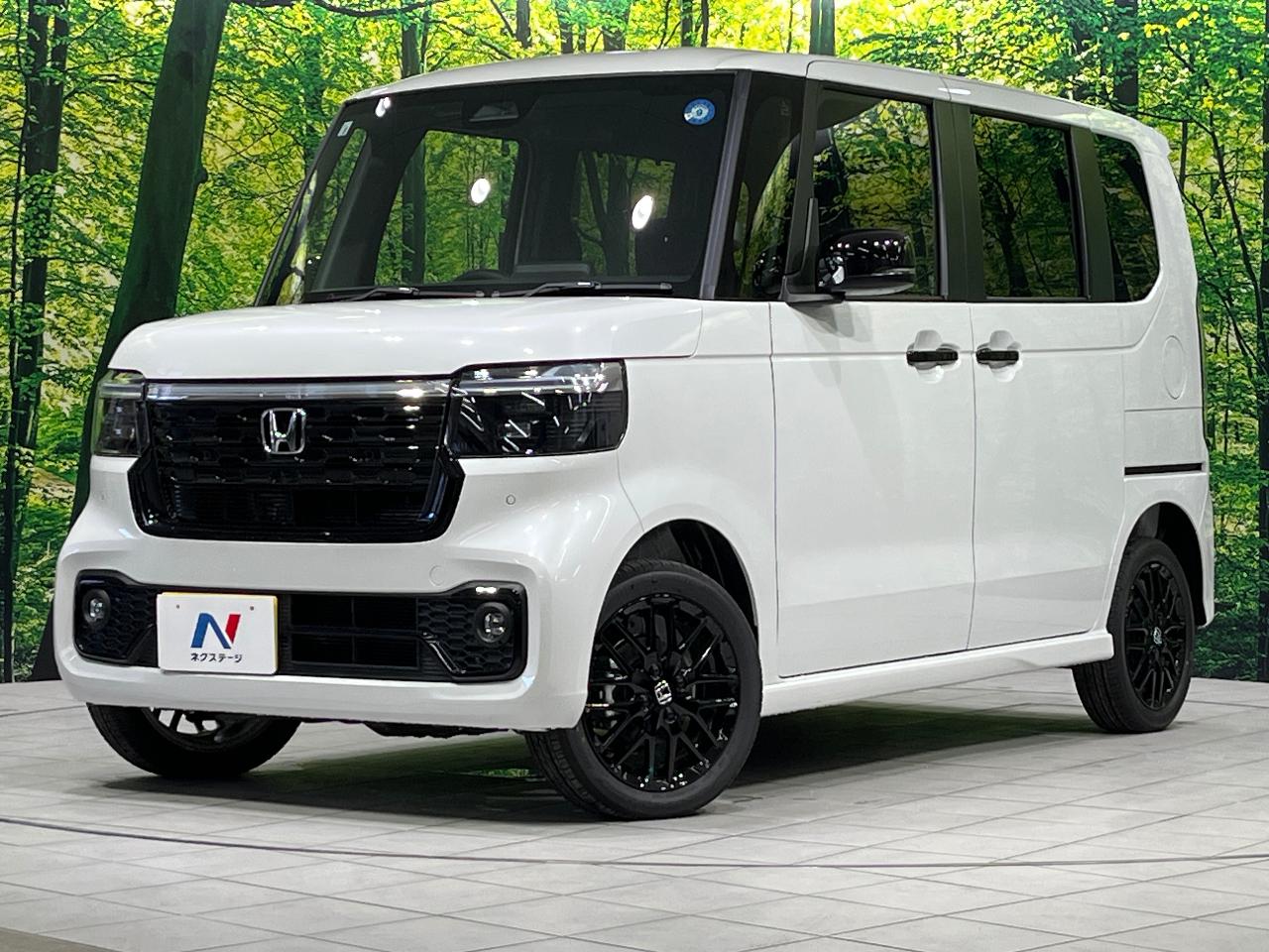 2026 Honda N BOX Custom Turbo Special Edition Black Style