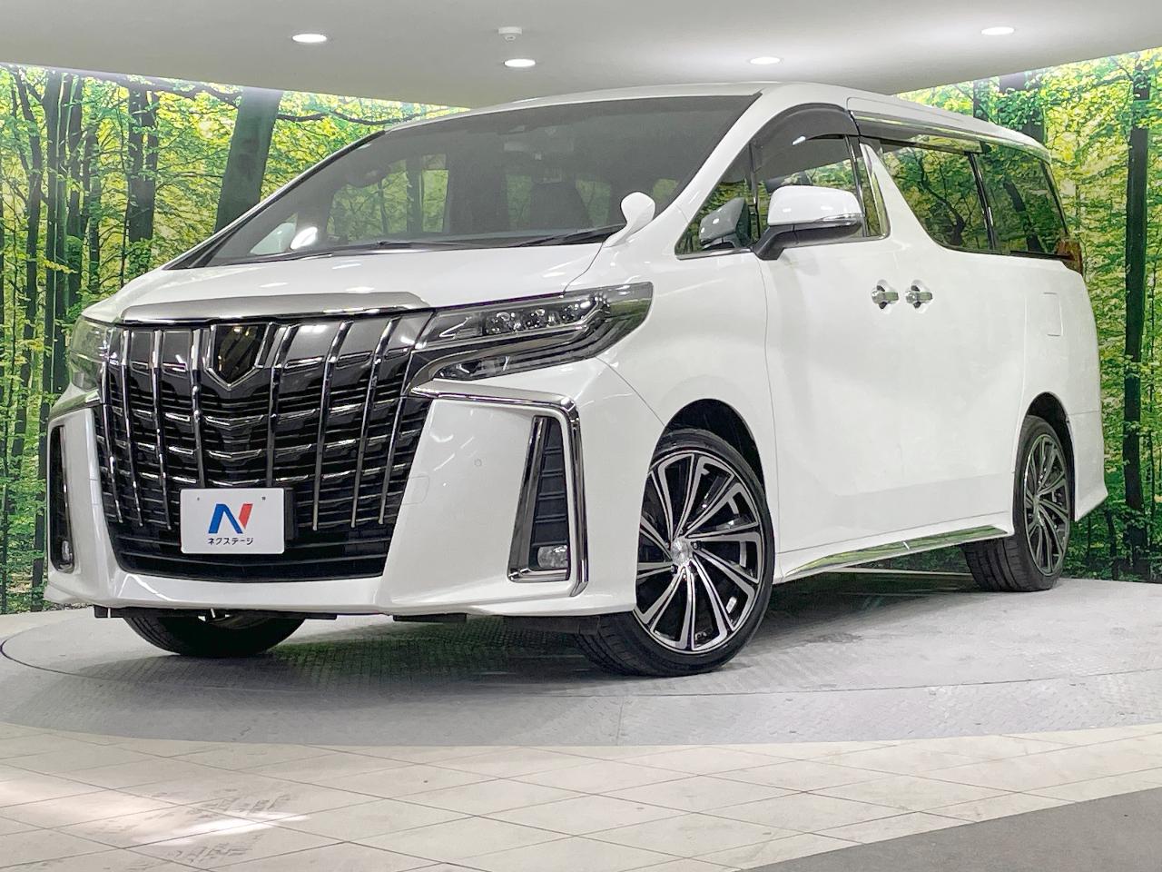 2021 Toyota Alphard 2.5S Type Gold