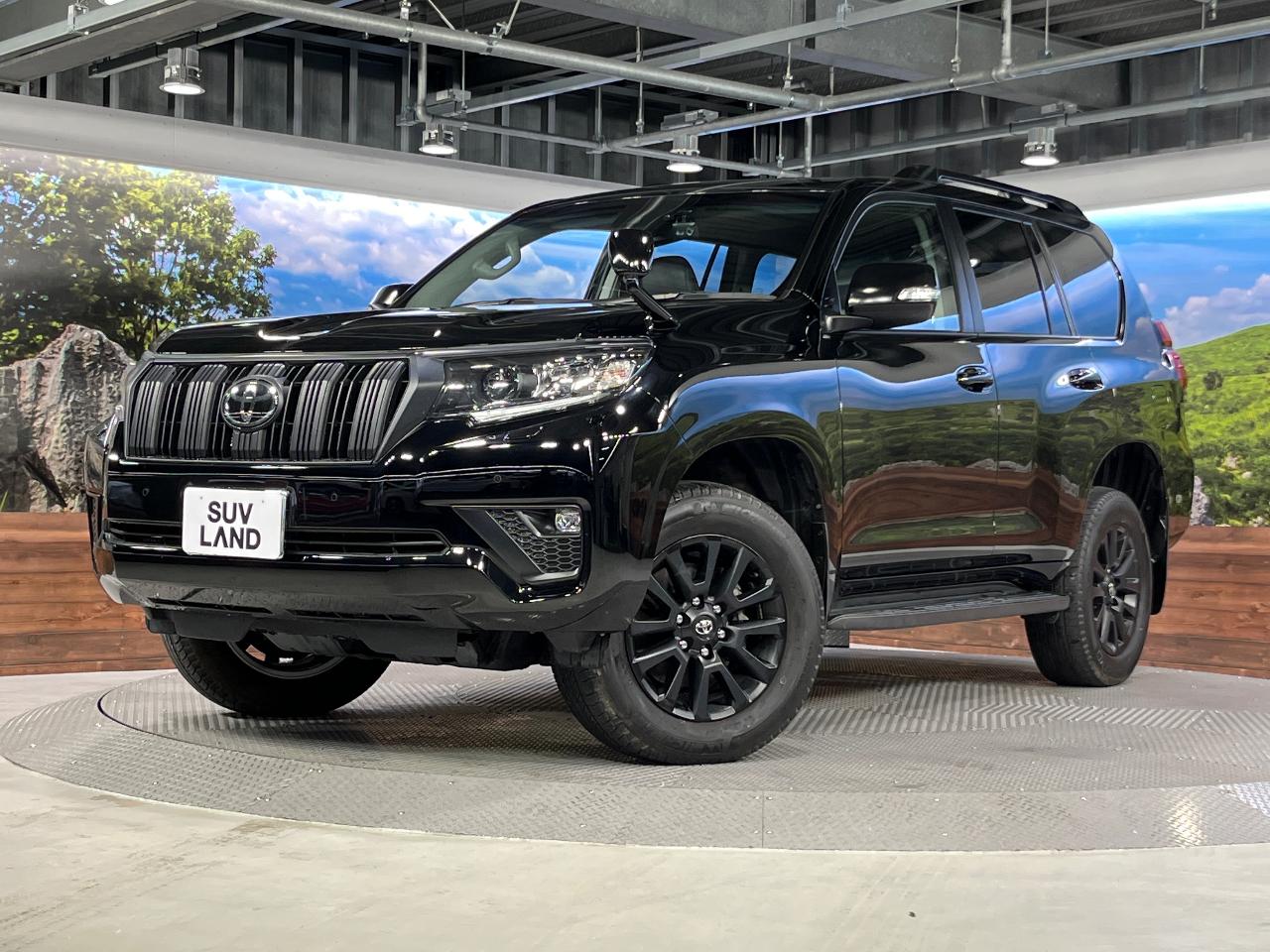2023 Toyota LandCruiser Prado 5D TX L Package Matte Black Edition