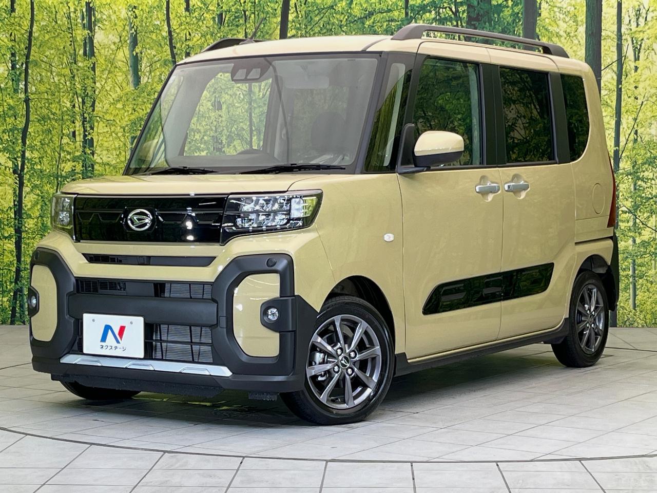 2025 Daihatsu Tanto Fun Cross Fun Cross Limited