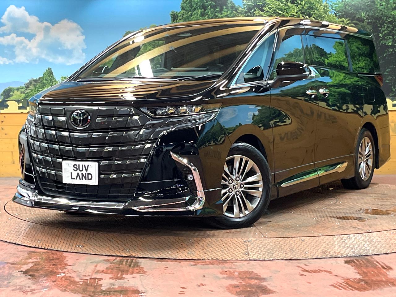 2025 Toyota Alphard Z