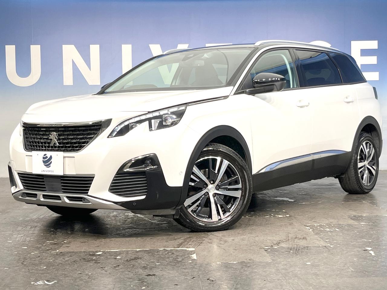 2018 Peugeot 5008 Allure