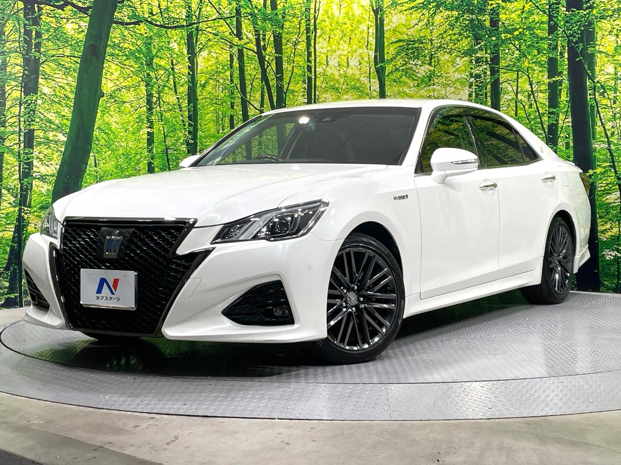 2018 Toyota Crown Hybrid Athlete S J-Frontier Limited