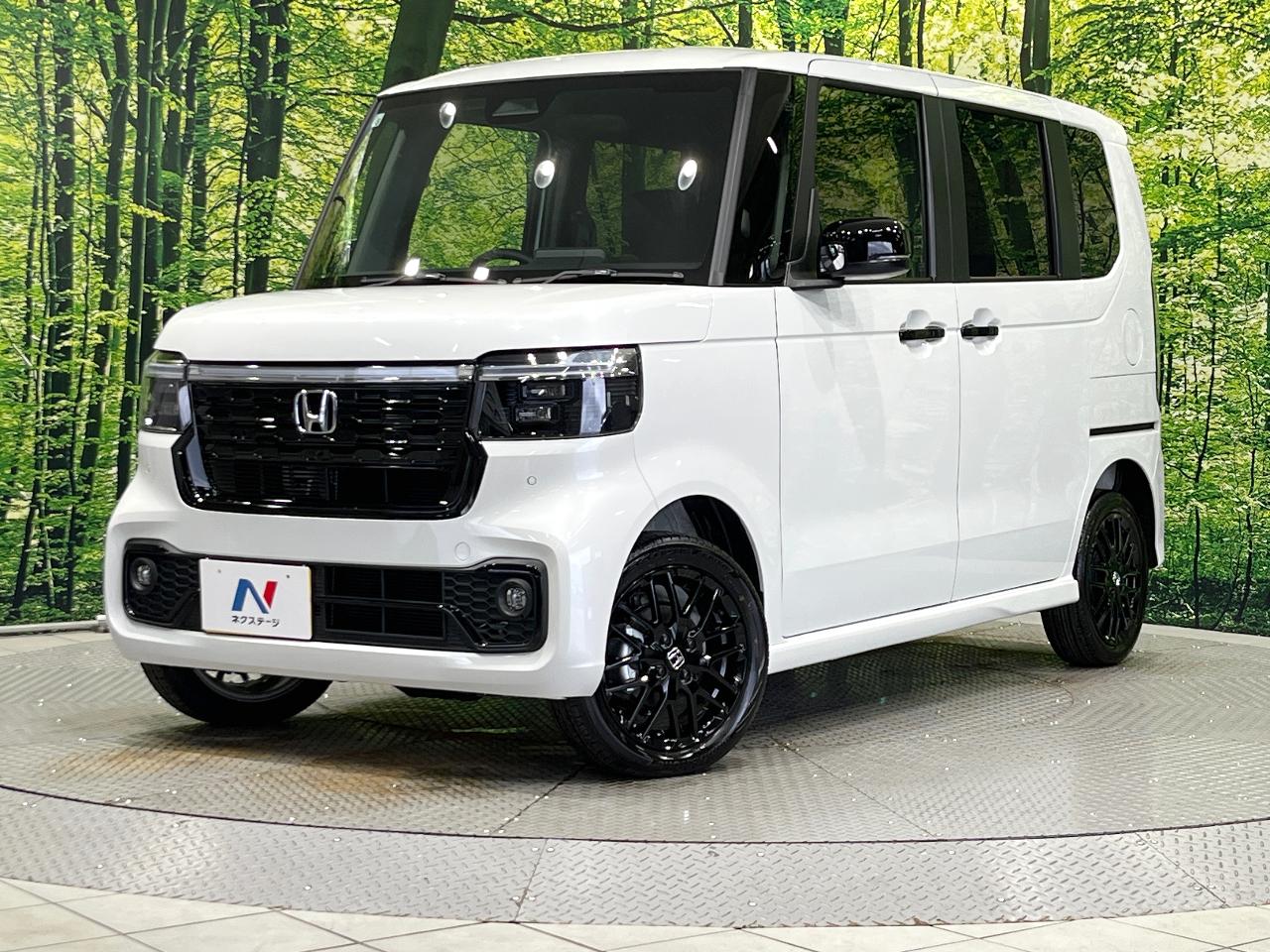 2026 Honda N BOX Custom Turbo Special Edition Black Style