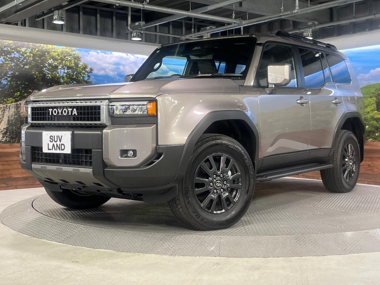 2025 Toyota LandCruiser 250 VX