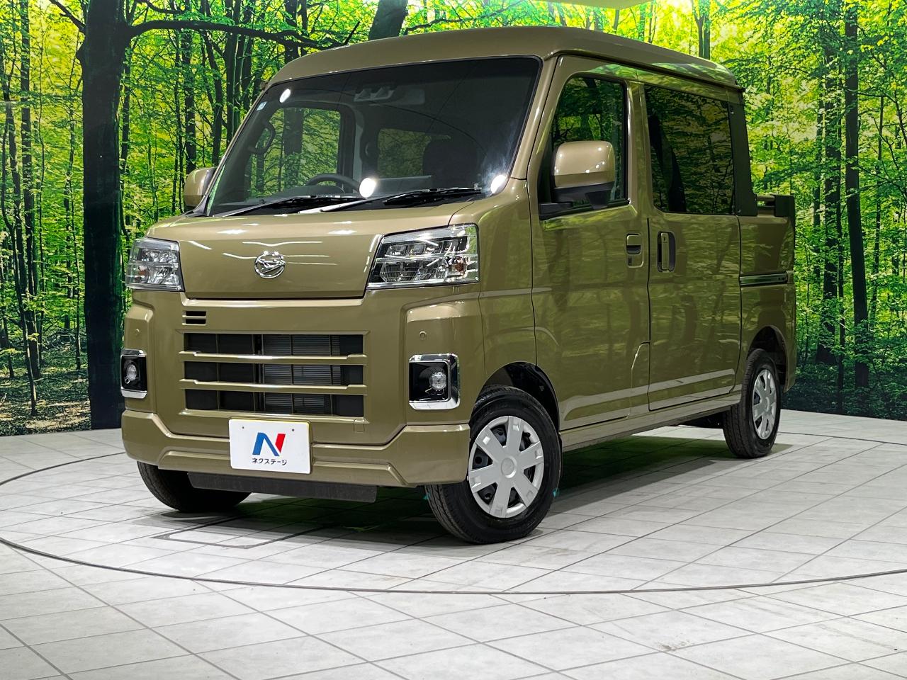 2026 Daihatsu Hijet Cargo Deck Van G