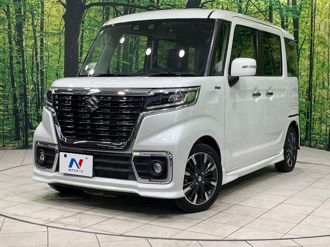 2021 Suzuki Spacia Custom Hybrid XS Turbo