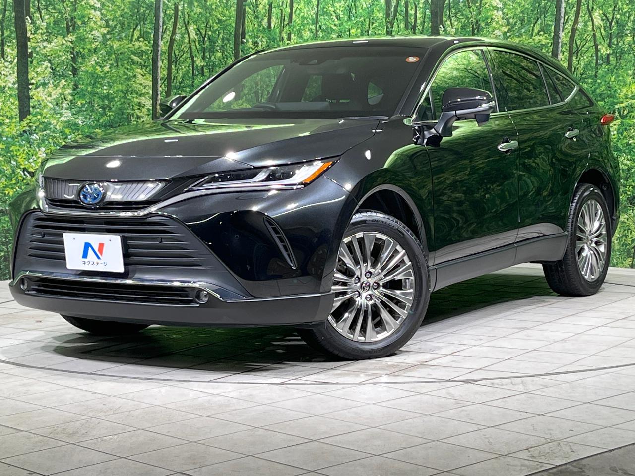 2021 Toyota Harrier Hybrid Z Leather Package