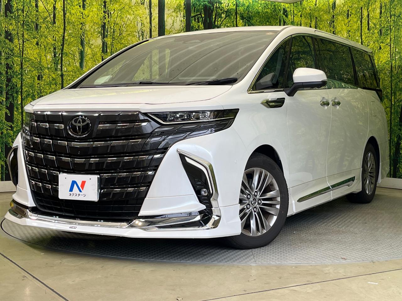 2023 Toyota Alphard Z