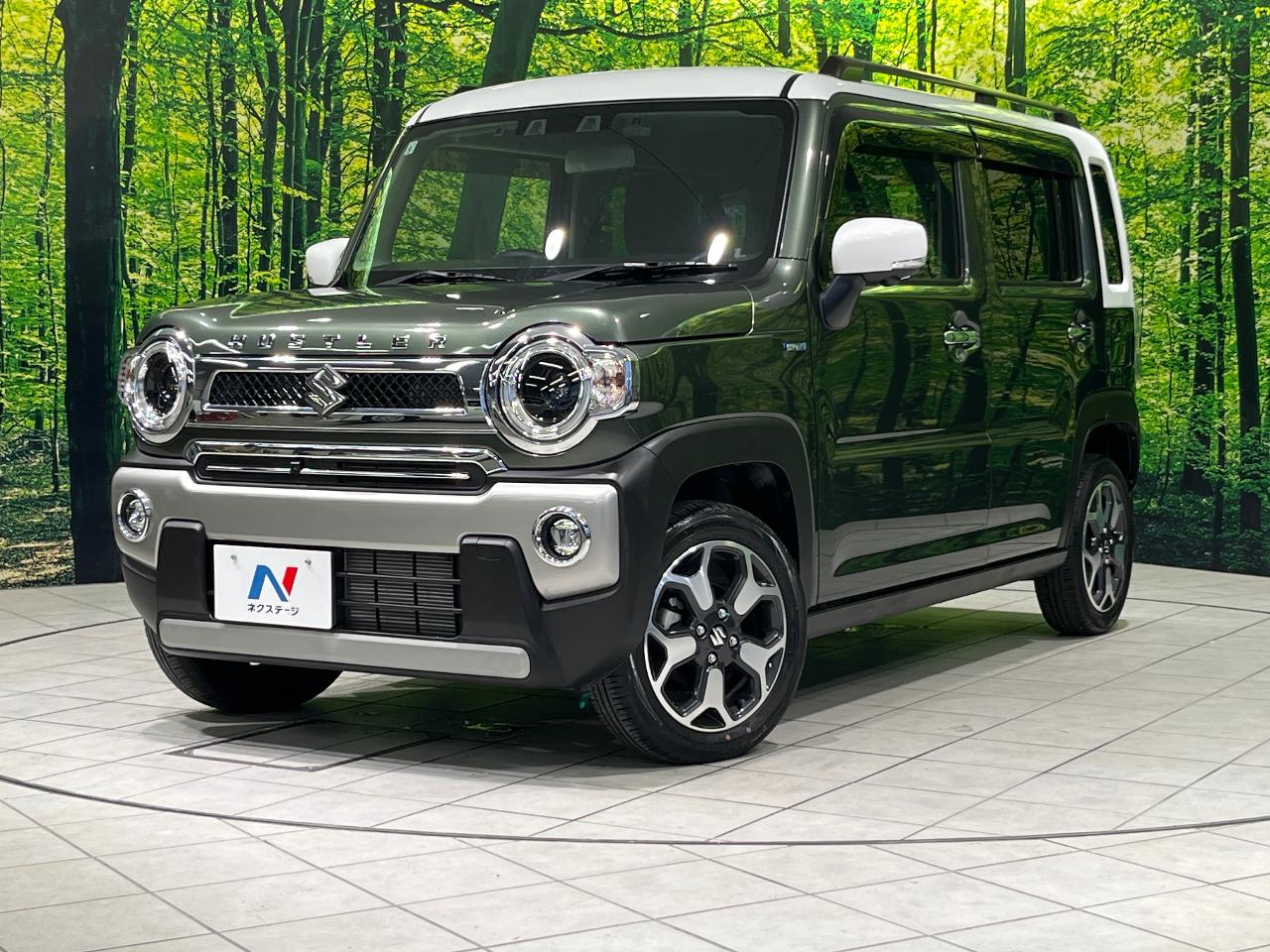 2021 Suzuki Hustler J Style Turbo
