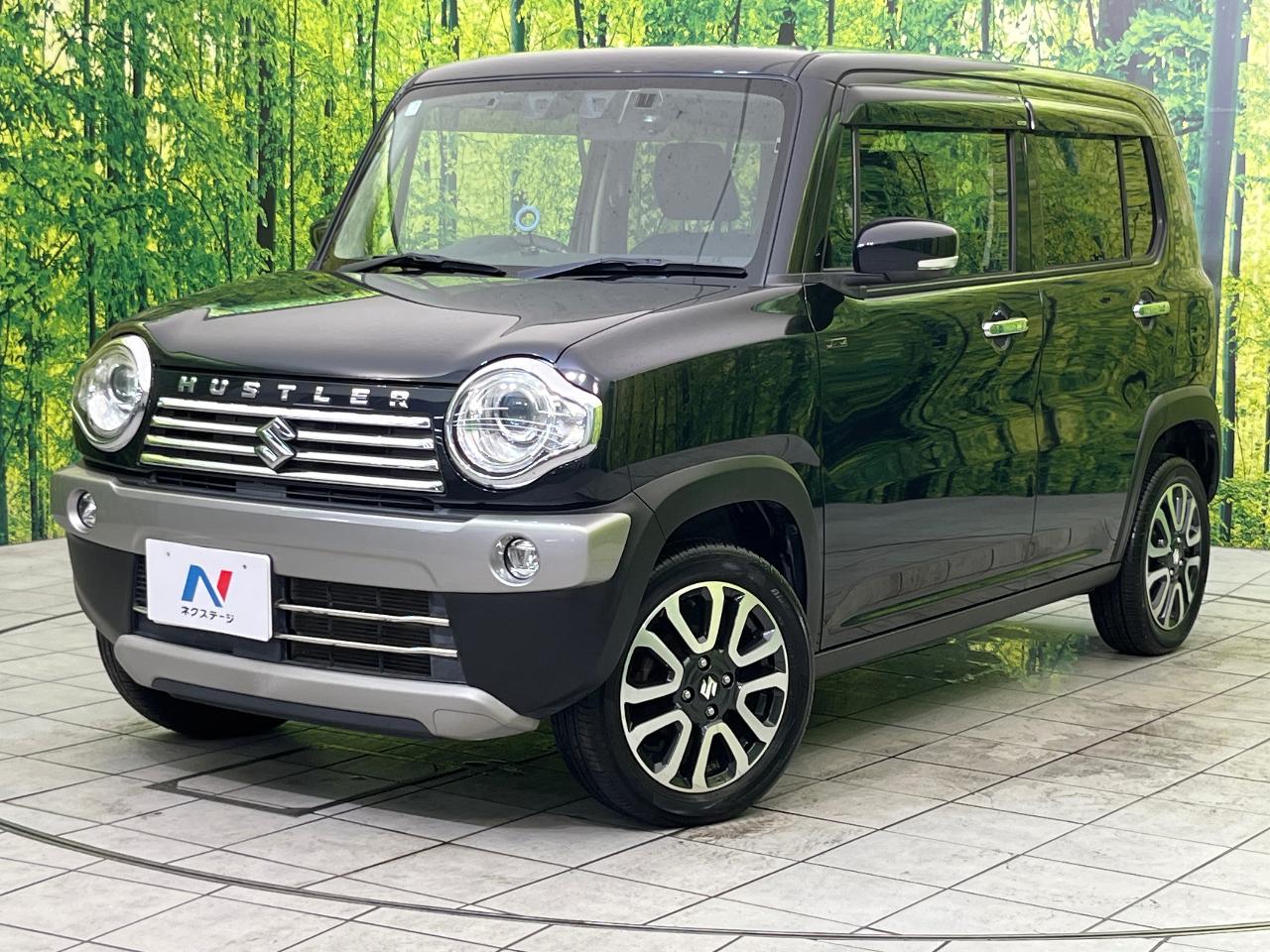 2017 Suzuki Hustler J Style II Turbo
