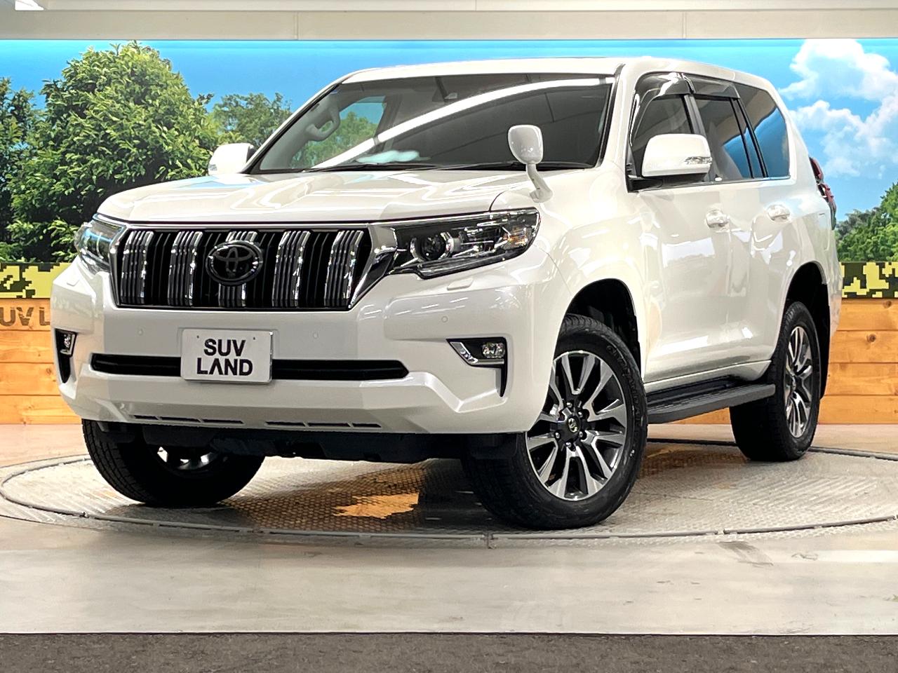 2023 Toyota LandCruiser Prado 5D TX L Package