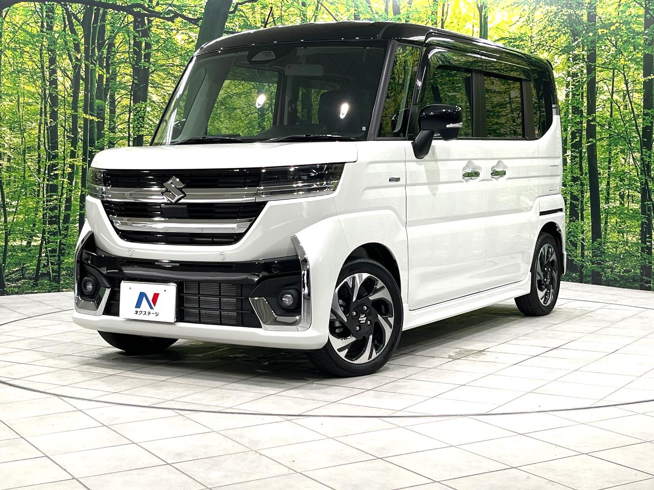 2025 Suzuki Spacia Custom Hybrid XS Turbo
