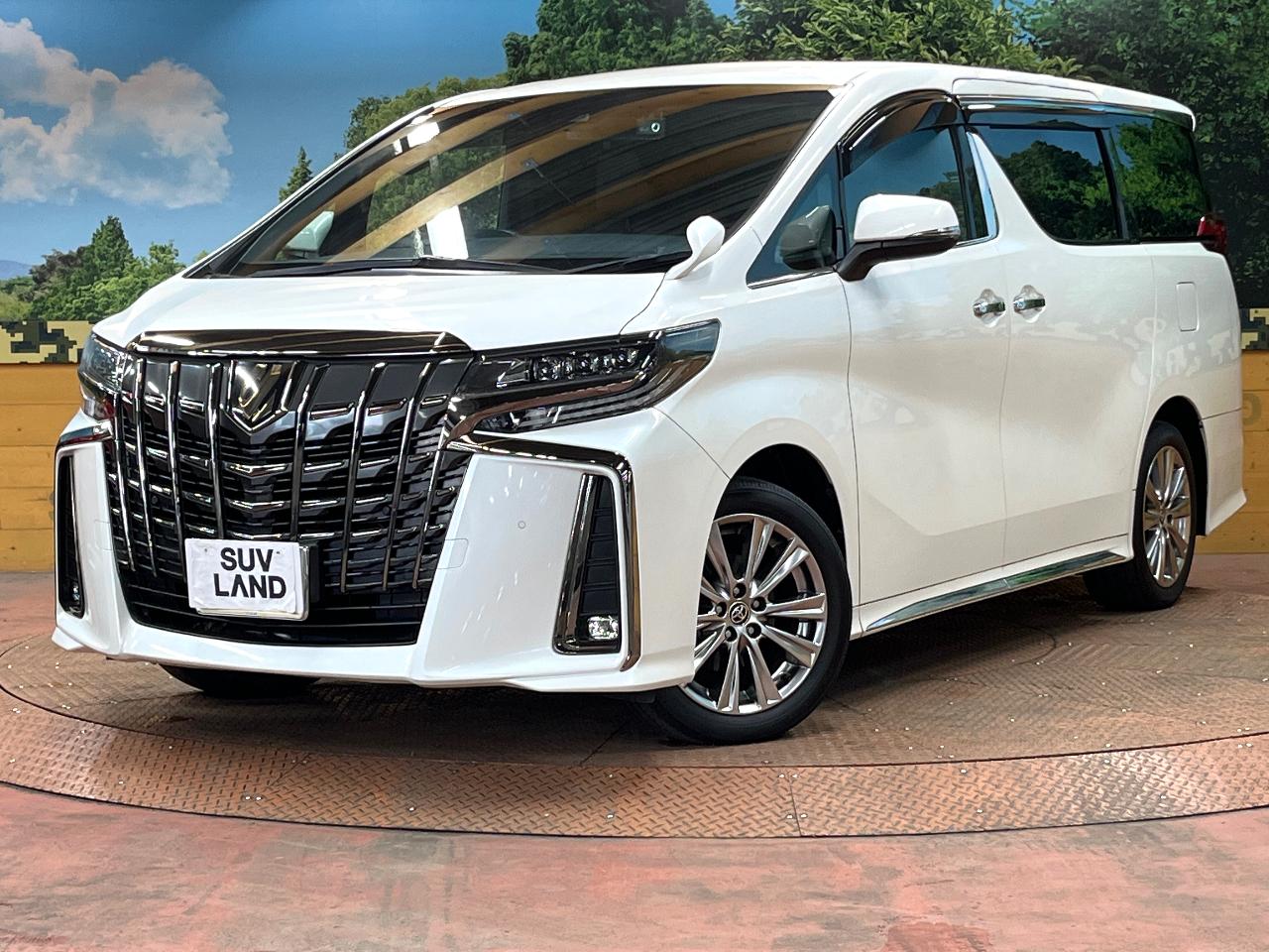 2022 Toyota Alphard 2.5S Type Gold II