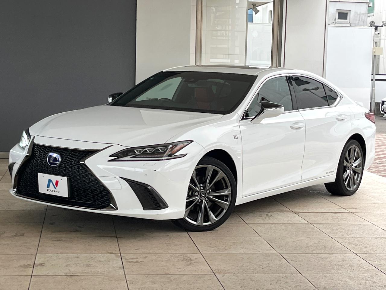 2021 Lexus ES ES300h F SPORT