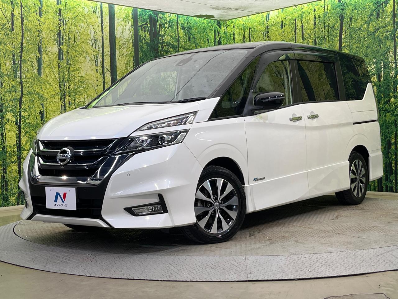2017 Nissan Serena Highway Star V Selection