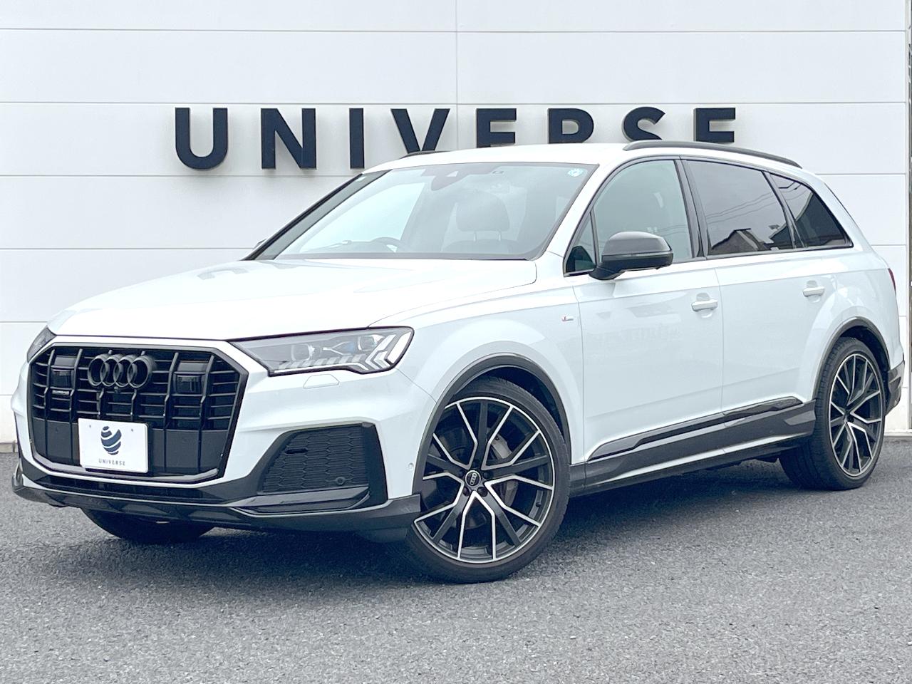 2023 Audi Q7 Black Style Plus